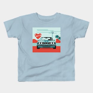 Love to BMW Kids T-Shirt